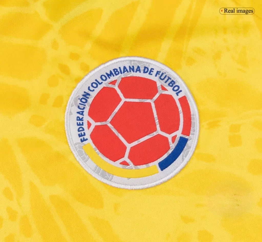 Seleccion Colombia Home Soccer Jersey World Cup 2026 Fan Version