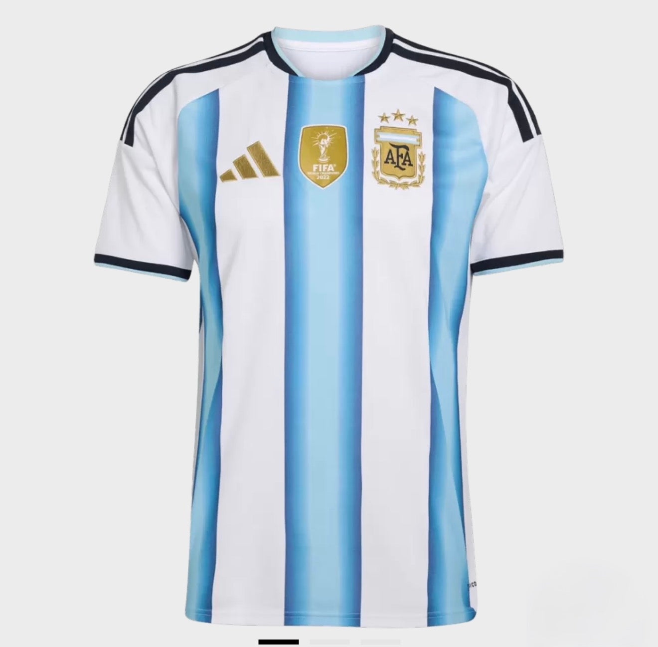 Selección Argentina Home Soccer Jersey World Cup 2026 Fan Version