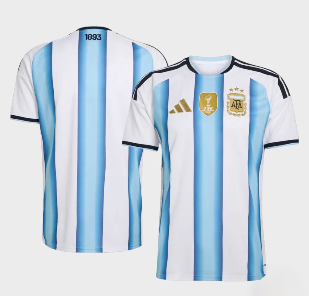 Selección Argentina Home Soccer Jersey World Cup 2026 Fan Version